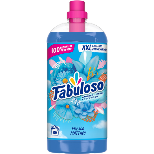 FABULOSO AMMORBIDENTE FORMATO XXL FRESCO MATTINO - 86 LAVAGGI