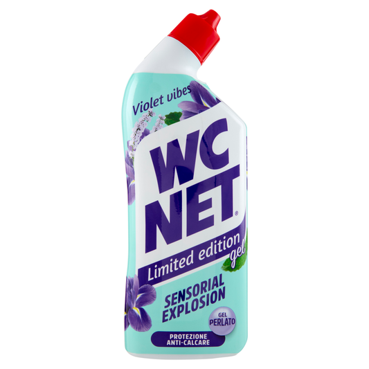 WC NET GEL PROTEZIONE ANTI-CALCARE - SENSORIAL EXPLOSION VIOLET VIBES 700ml