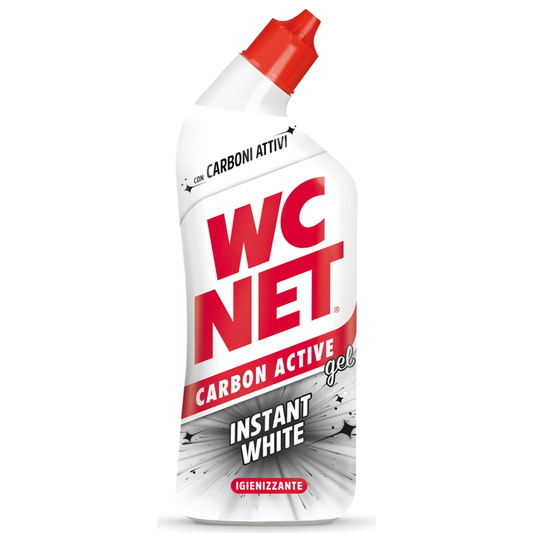 WC NET CARBON ACTIVE GEL INSTANT WHITE - 700ml