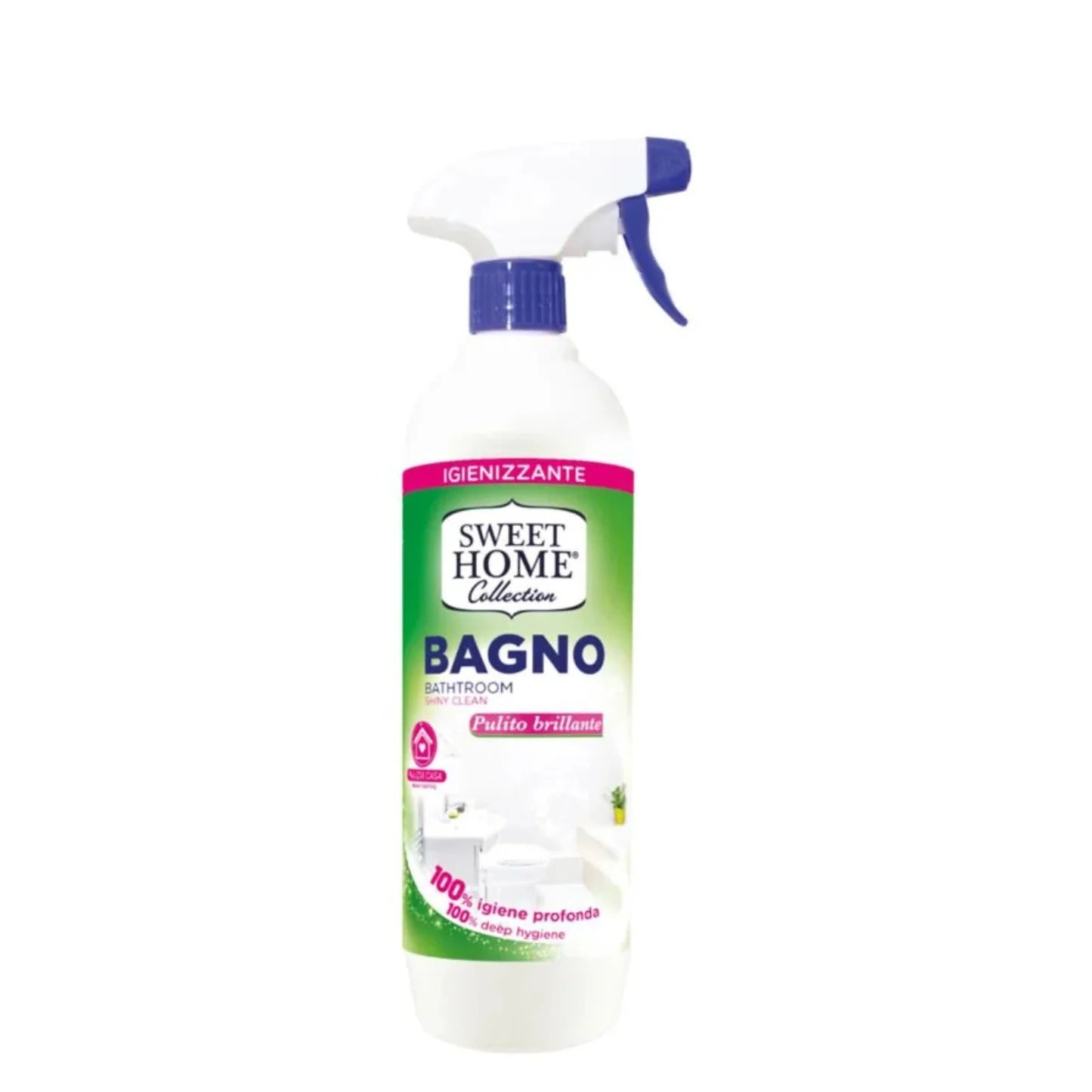 SWEET HOME SPRAY BAGNO IGIENIZZANTE - 650ml
