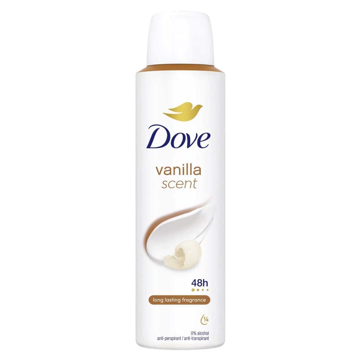 DOVE DEODORANTE SPRAY VANILLA SCENT - 150ml