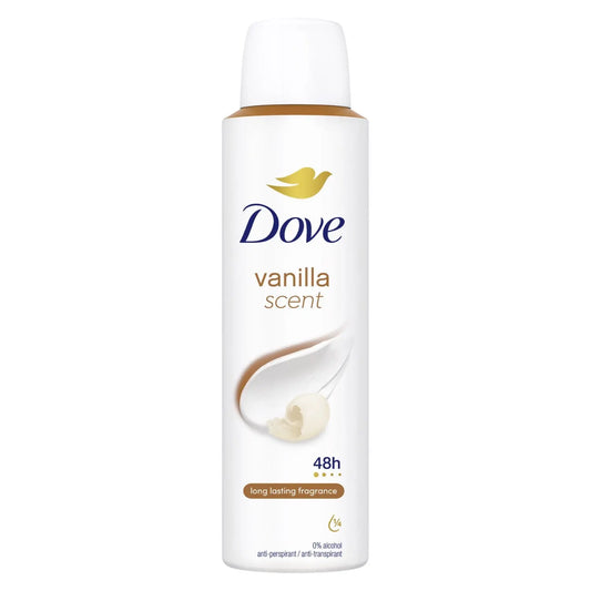 DOVE DEODORANTE SPRAY VANILLA SCENT - 150ml
