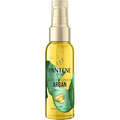 PANTENE OLIO INFUSO DI ARGAN - LISCI EFFETTO SETA - 100ml