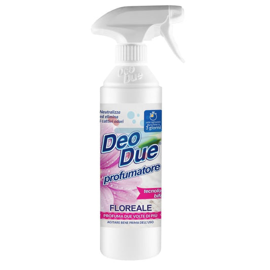 DEO DUE PROFUMATORE SPRAY FLOREALE - 500ml