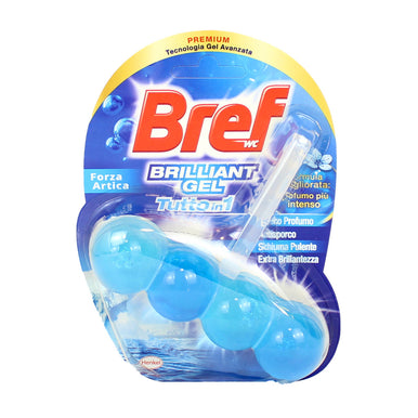 BREF BRILLIANT GEL TAVOLETTE WC TUTTO IN 1