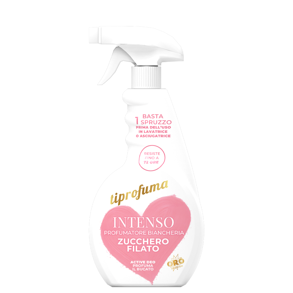 SPRAY ORO TIPROFUMA INTENSO - TENDE E TESSUTI - 650ml