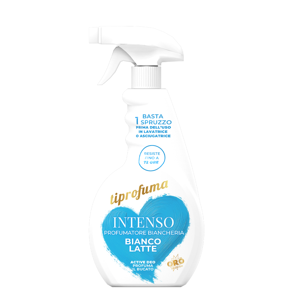 SPRAY ORO TIPROFUMA INTENSO - TENDE E TESSUTI - 650ml