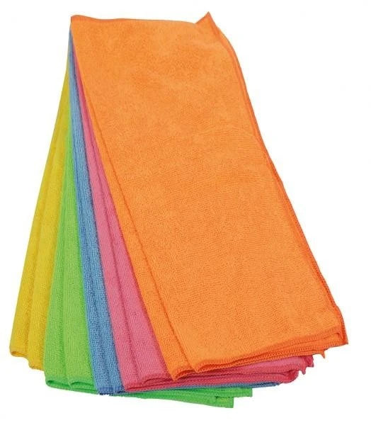 MISTER SOAP 10 PANNI MICROFIBRA MULTISUPERFICIE 30x30