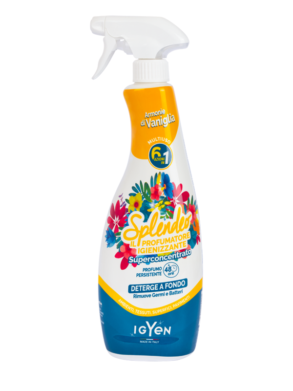 SPLENDEO SPRAY IGIENIZZANTE SUPER CONCENTRATO - 750ml