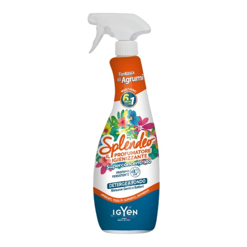 SPLENDEO SPRAY IGIENIZZANTE SUPER CONCENTRATO - 750ml