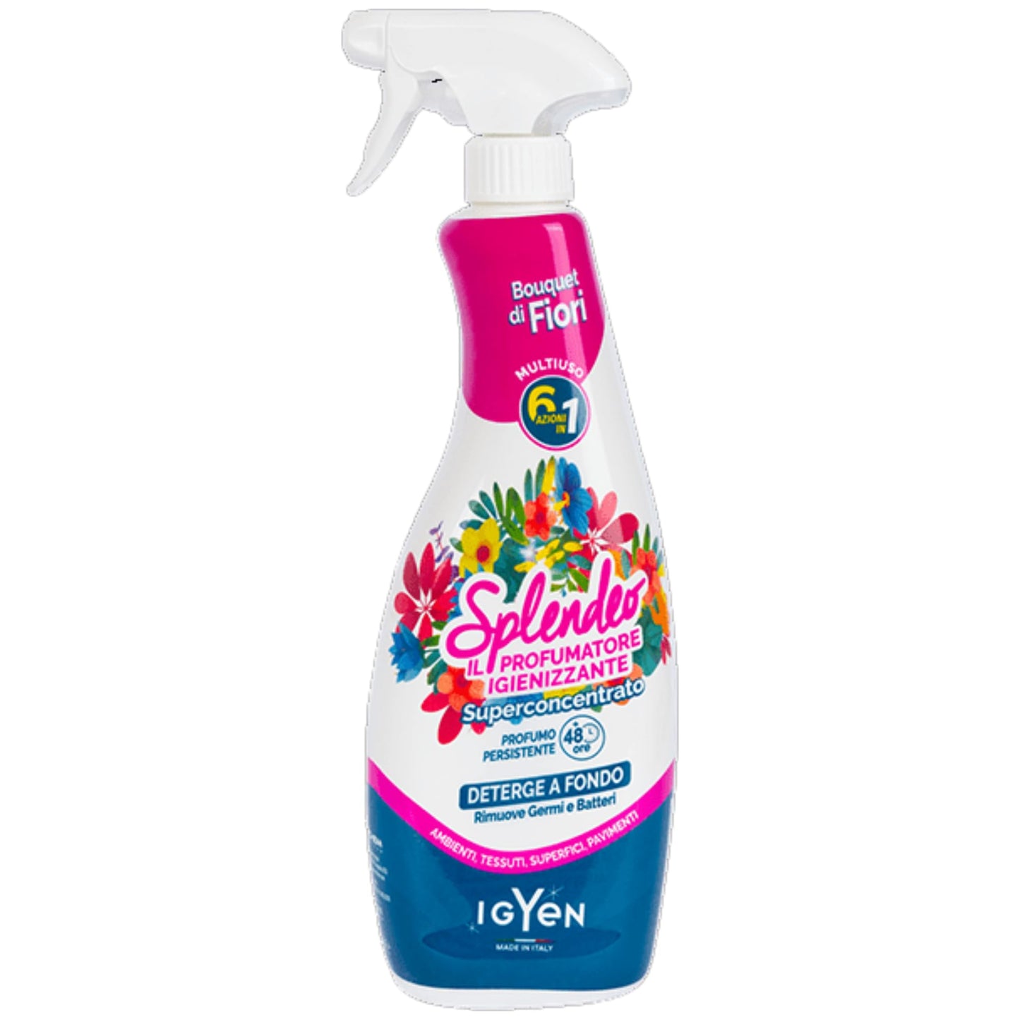 SPLENDEO SPRAY IGIENIZZANTE SUPER CONCENTRATO - 750ml