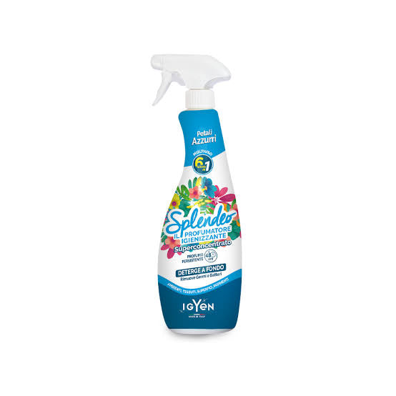 SPLENDEO SPRAY IGIENIZZANTE SUPER CONCENTRATO - 750ml