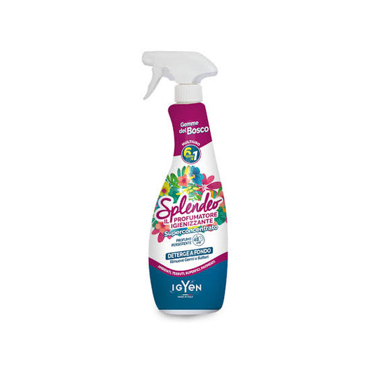 SPLENDEO SPRAY IGIENIZZANTE SUPER CONCENTRATO - 750ml