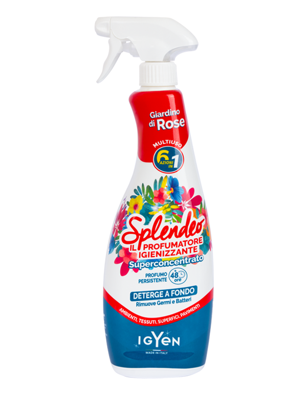 SPLENDEO SPRAY IGIENIZZANTE SUPER CONCENTRATO - 750ml