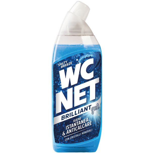 WC NET BRILLIANT GEL ANTICALCARE CRISTALLI MINERALI - 700 ml