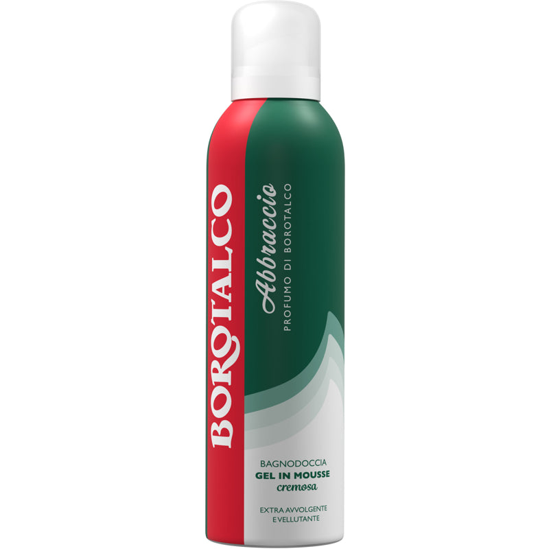 BOROTALCO BAGNODOCCIA GEL MOUSSE CREMOSA - 200 ml