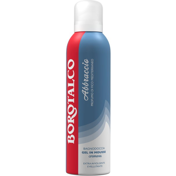 BOROTALCO BAGNODOCCIA GEL MOUSSE CREMOSA - 200 ml