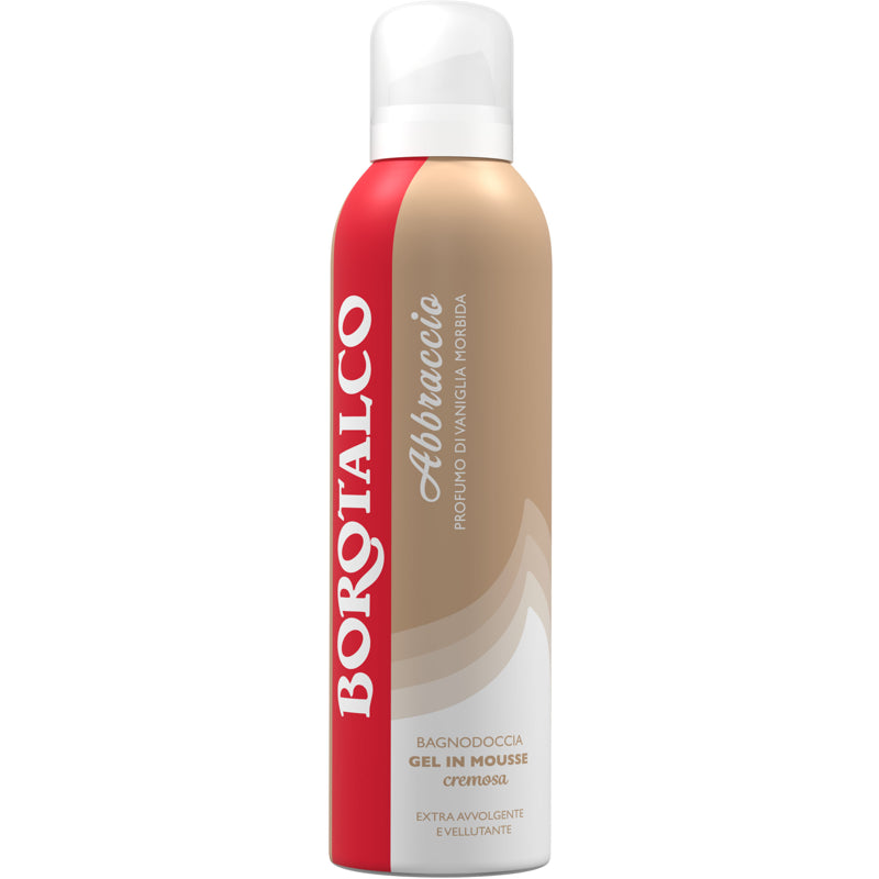 BOROTALCO BAGNODOCCIA GEL MOUSSE CREMOSA - 200 ml