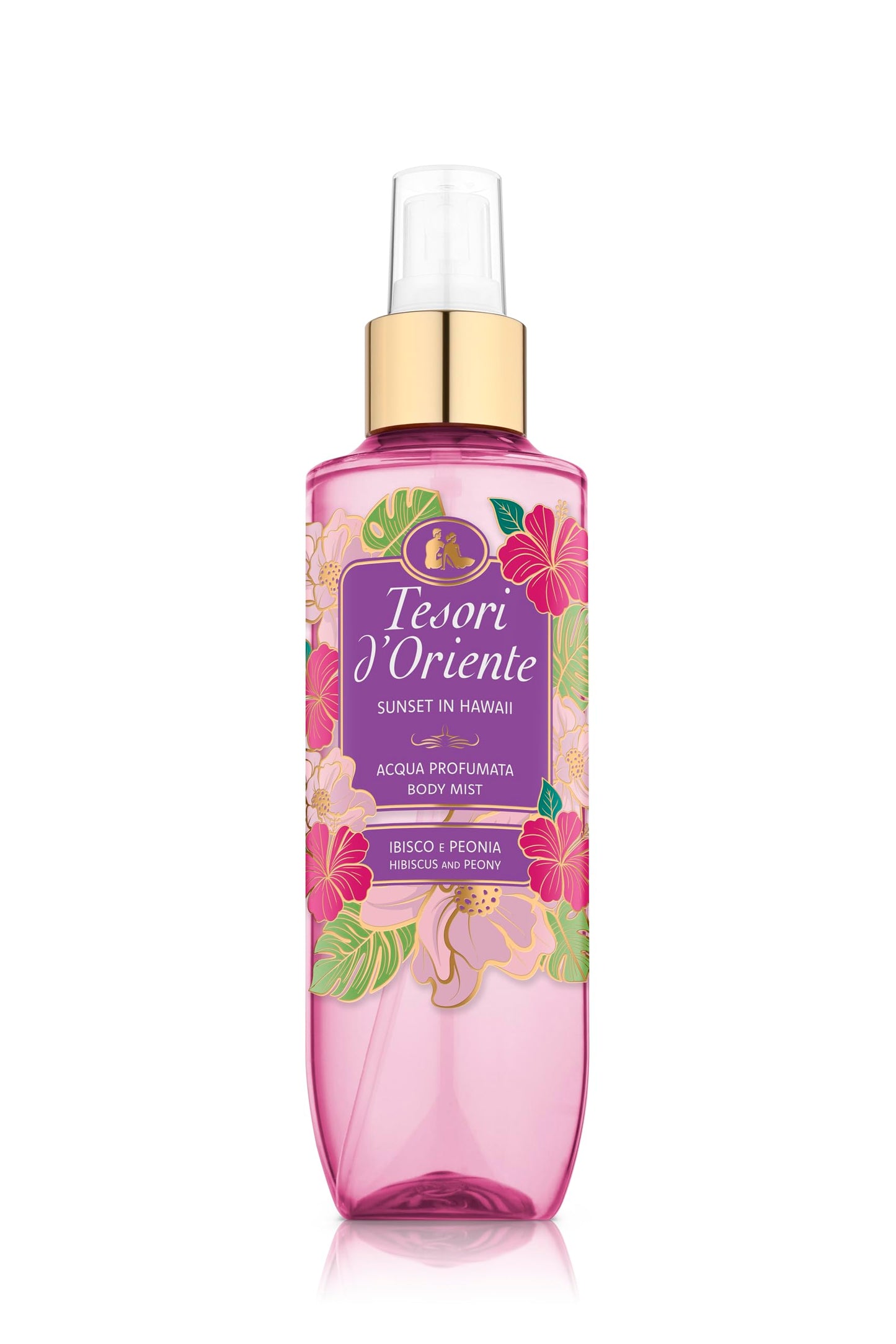 TESORI D’ORIENTE ACQUA PROFUMATA - IBISCO E PEONIA 200 ml