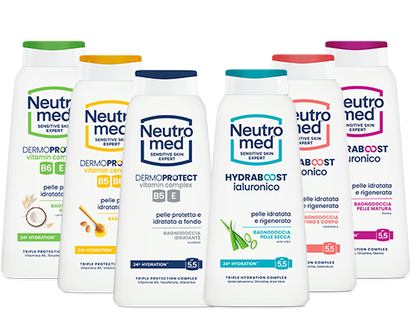 NEUTROMED BAGNODOCCIA MAXI FORMATO 600 ml