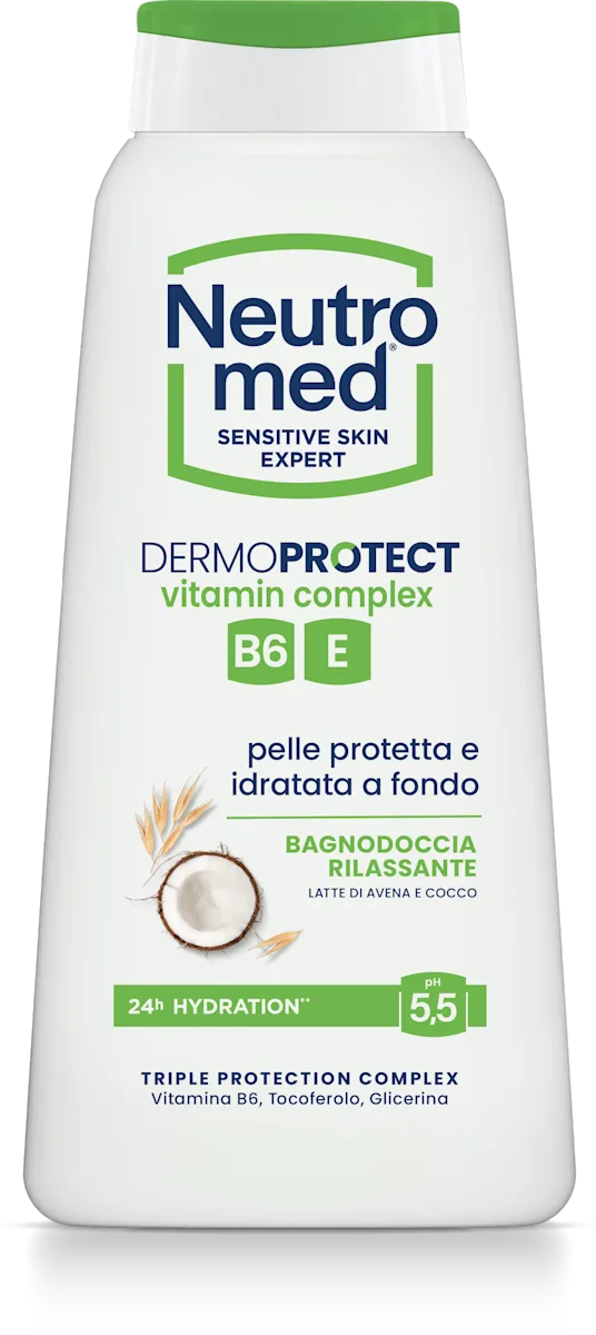NEUTROMED BAGNODOCCIA MAXI FORMATO 600 ml