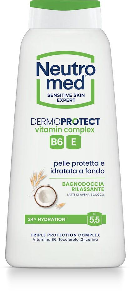 NEUTROMED BAGNODOCCIA MAXI FORMATO 600 ml