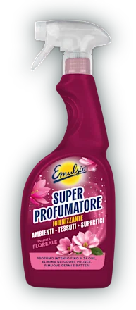 EMULSIO SUPER PROFUMATORE IGIENIZZANTE SPRAY - 600 ml