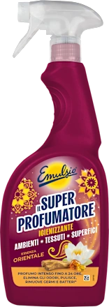 EMULSIO SUPER PROFUMATORE IGIENIZZANTE SPRAY - 600 ml