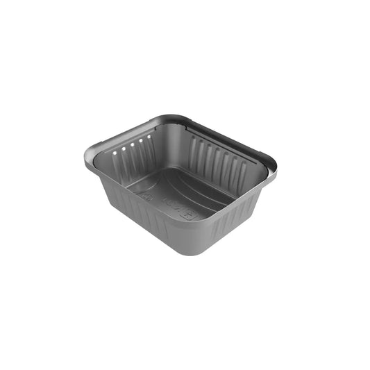 KITO VASCHETTE IN ALLUMINIO SENZA COPERCHIO - 1 PORZIONE - 50pz