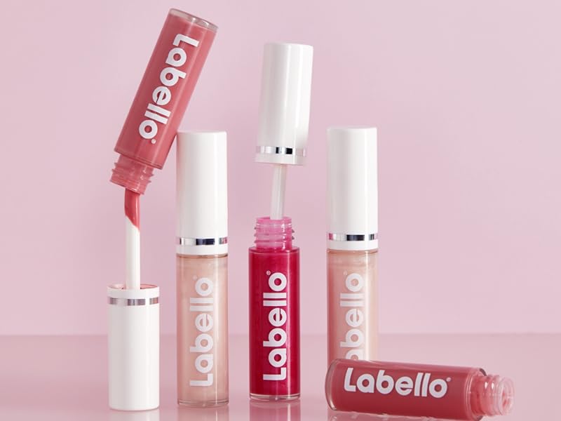 LABELLO LIP OIL EFFETTO GLOSSY - PINK ROCK
