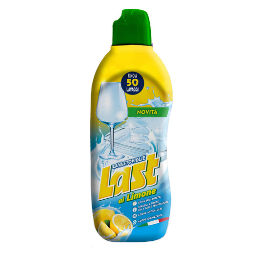 LAST GEL LAVASTOVIGLIE AL LIMONE - 50 LAVAGGI
