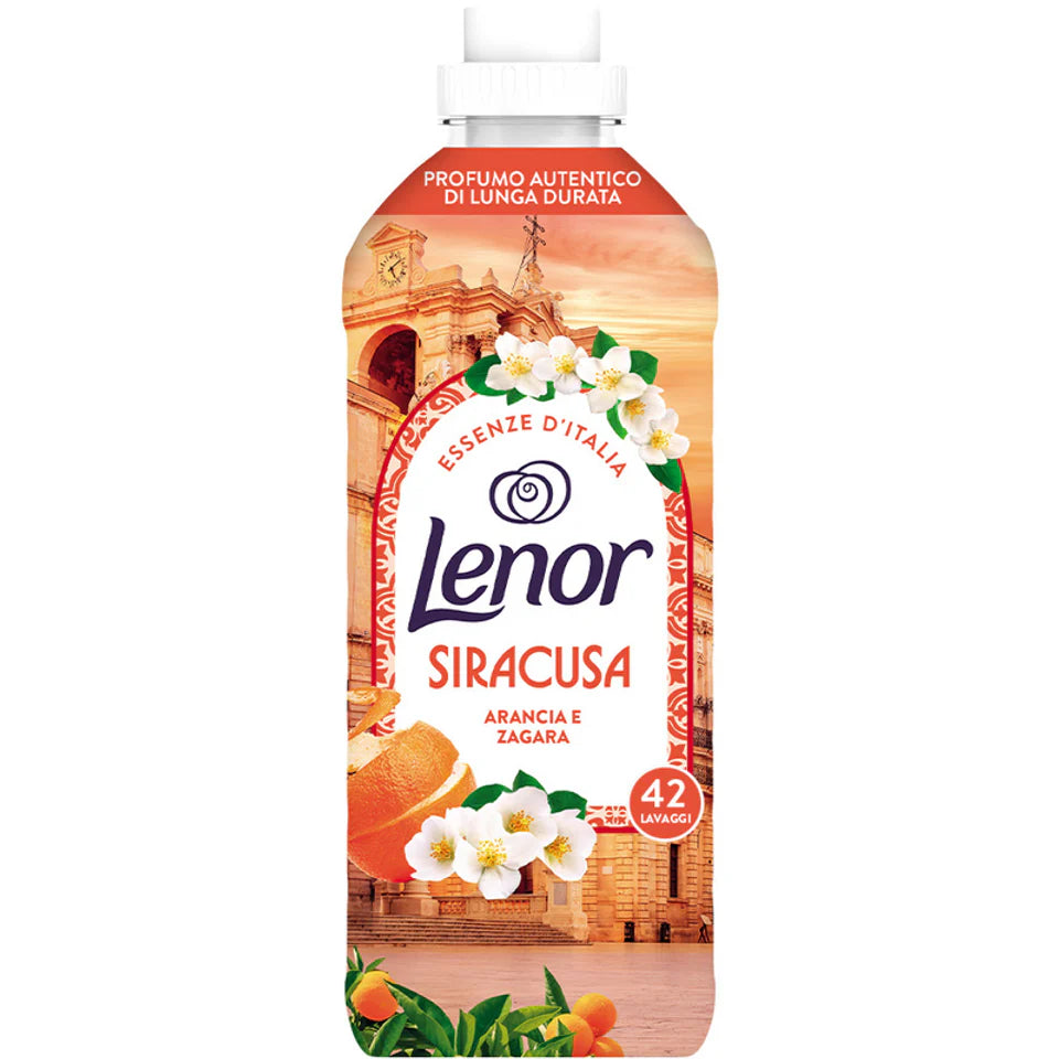 LENOR AMMORBIDENTE ESSENZE D'ITALIA - SIRACUSA - 42 LAVAGGI