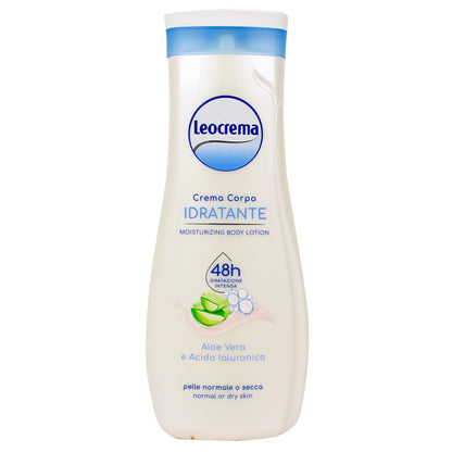 LEOCREMA CREMA CORPO - 250ml / 400ml