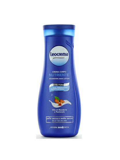 LEOCREMA CREMA CORPO - 250ml / 400ml