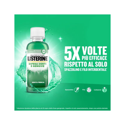 LISTERINE COLLUTORIO FORMATO MINI - 95ml