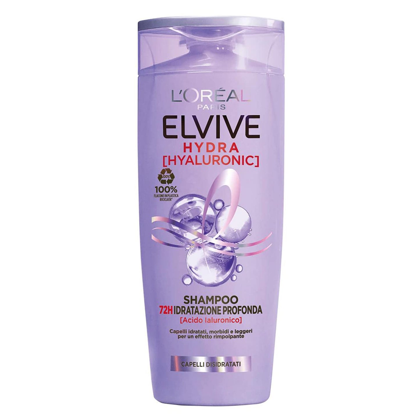 ELVIVE SHAMPOO IDRATANTE HYDRA HYALURONIC -250/400 ML