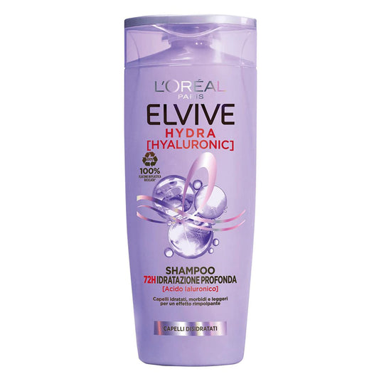ELVIVE SHAMPOO IDRATANTE HYDRA HYALURONIC -250/400 ML