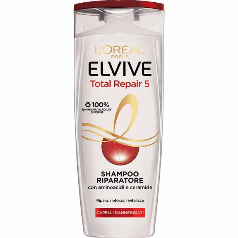 ELVIVE SHAMPOO RIPARATORE TOTAL REPAIR 5 AZIONI - 250/400 ML