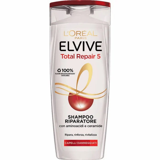 ELVIVE SHAMPOO RIPARATORE TOTAL REPAIR 5 AZIONI - 250/400 ML
