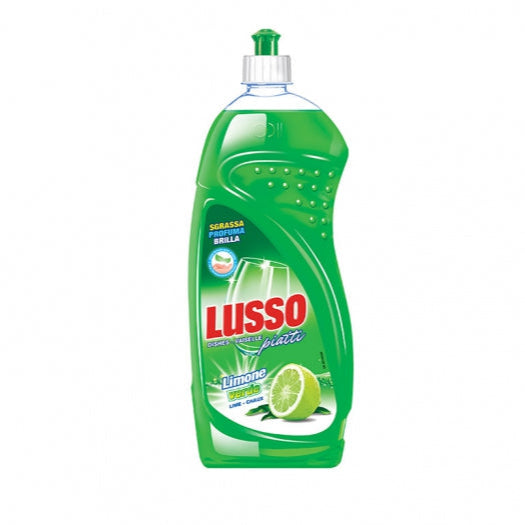 LUSSO DETERGENTE GEL PIATTI - 1L