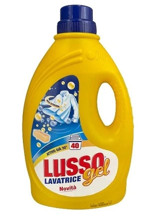 LUSSO DETERSIVO GEL LAVATRICE - 40 LAVAGGI