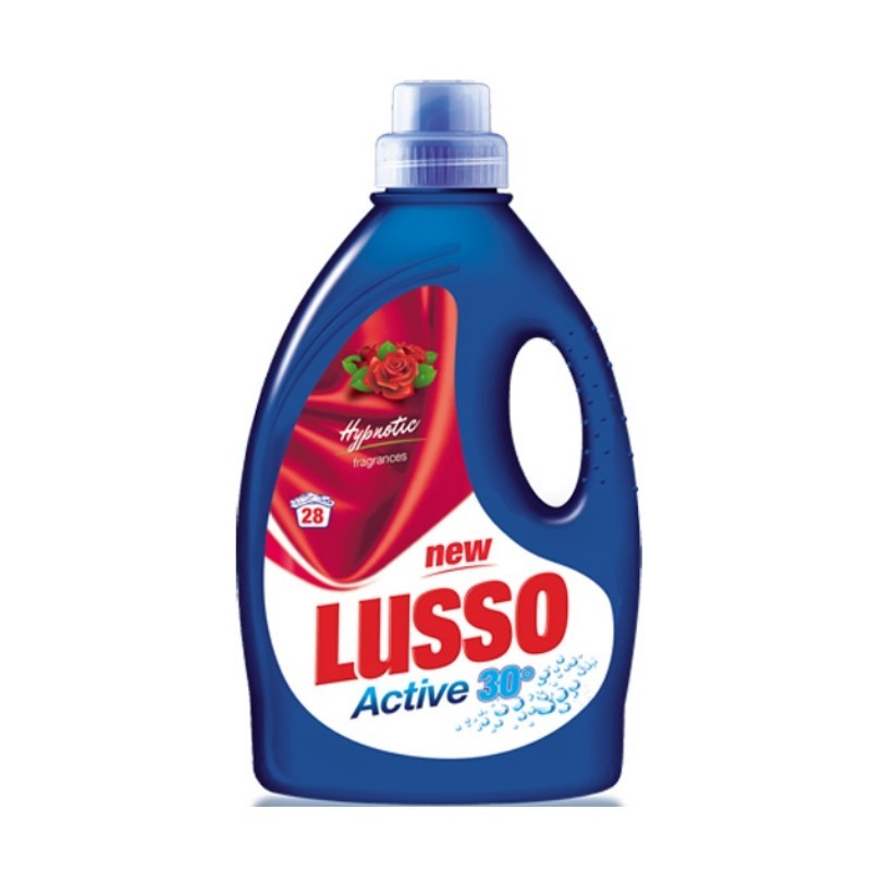 LUSSO DETERSIVO ACTIVE - 28 LAVAGGI