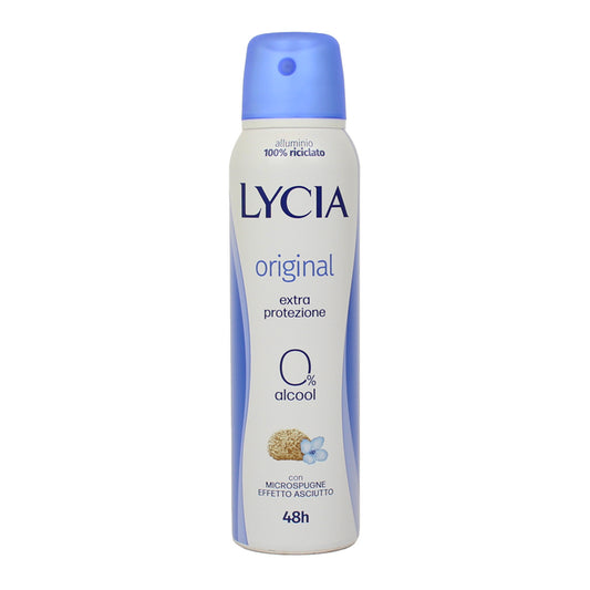 LYCIA DEODORANTE SPRAY ORIGINAL 150ML