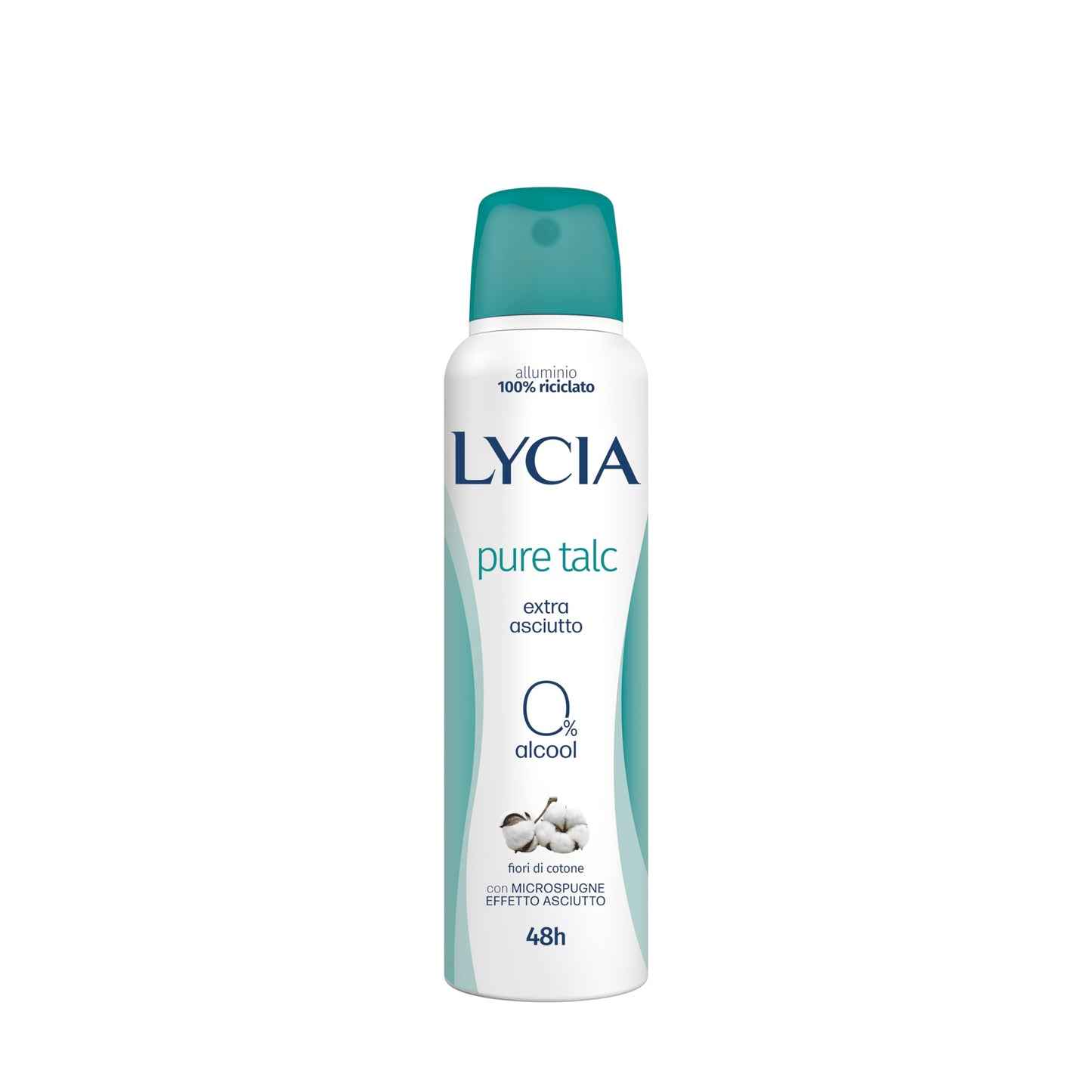 LYCIA DEODORANTE PURE TALC SPRAY 150ML