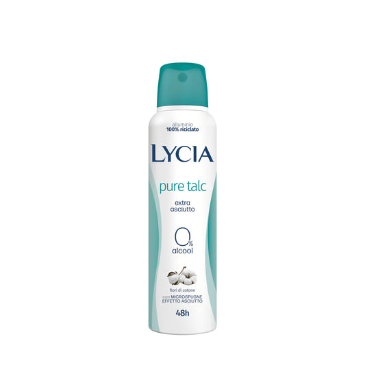 LYCIA DEODORANTE PURE TALC SPRAY 150ML