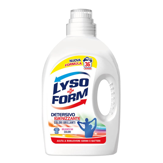 LYSOFORM DETERSIVO IGIENIZZANTE - 54 LAVAGGI