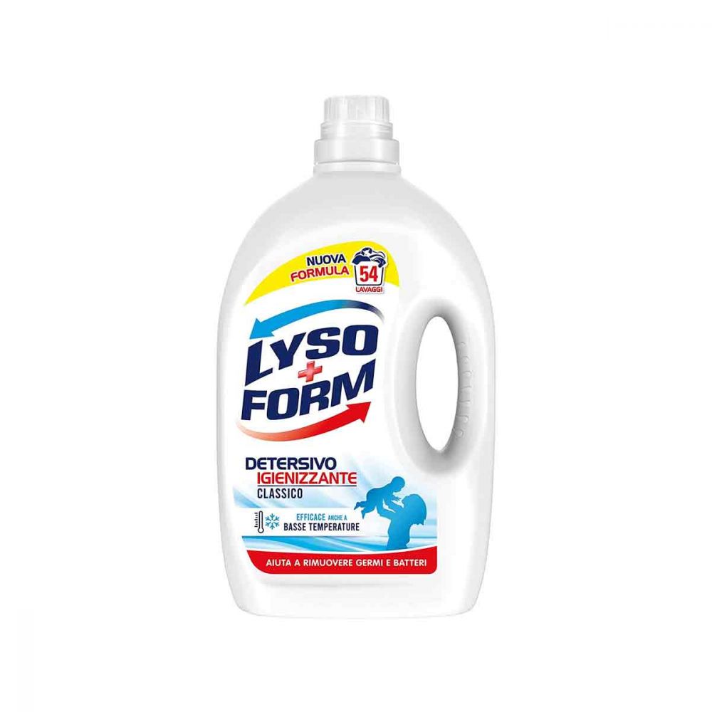 LYSOFORM DETERSIVO IGIENIZZANTE - 54 LAVAGGI