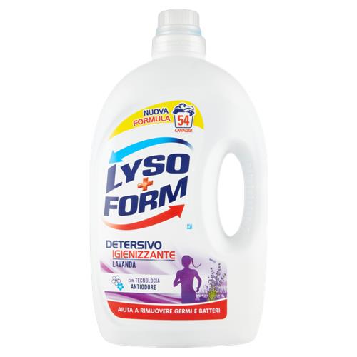 LYSOFORM DETERSIVO IGIENIZZANTE - 54 LAVAGGI