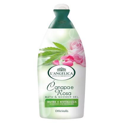 L’ANGELICA BAGNODOCCIA - 500ml - VARIE FRAGRANZE