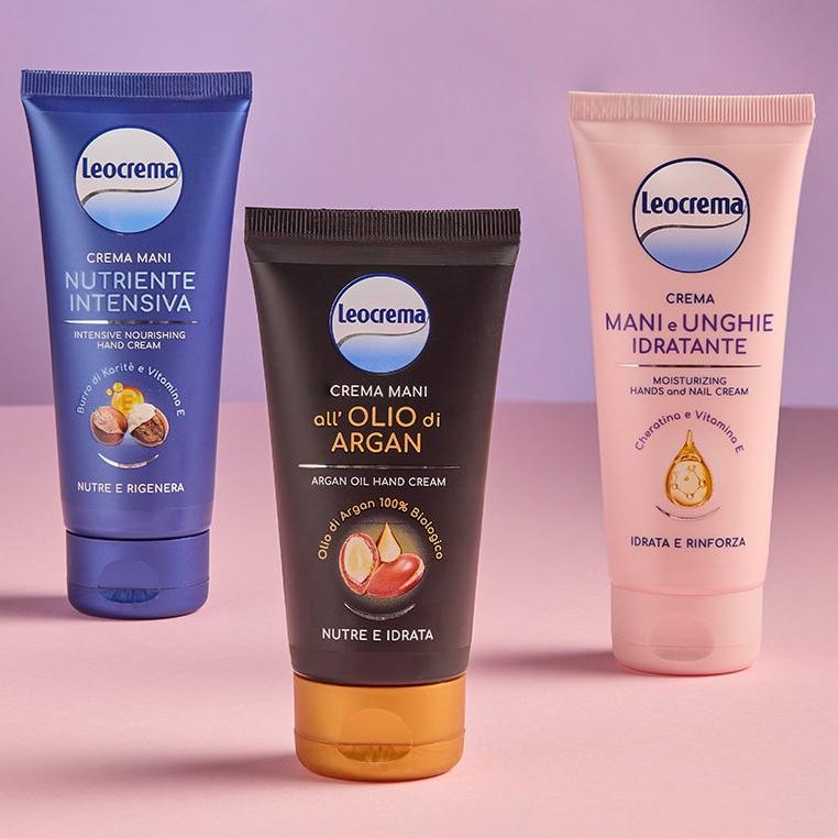 LEOCREMA CREMA MANI - 100ml